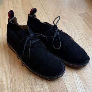 Polo Ralph Lauren Black Suede Chukka Boots